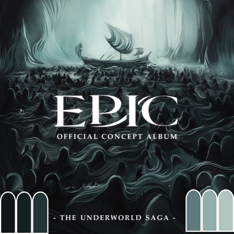 Underworld Saga - Self Striping Sock Set