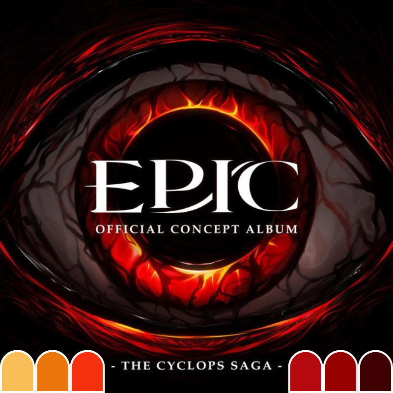 Cyclops Saga - Self Striping Sock Set