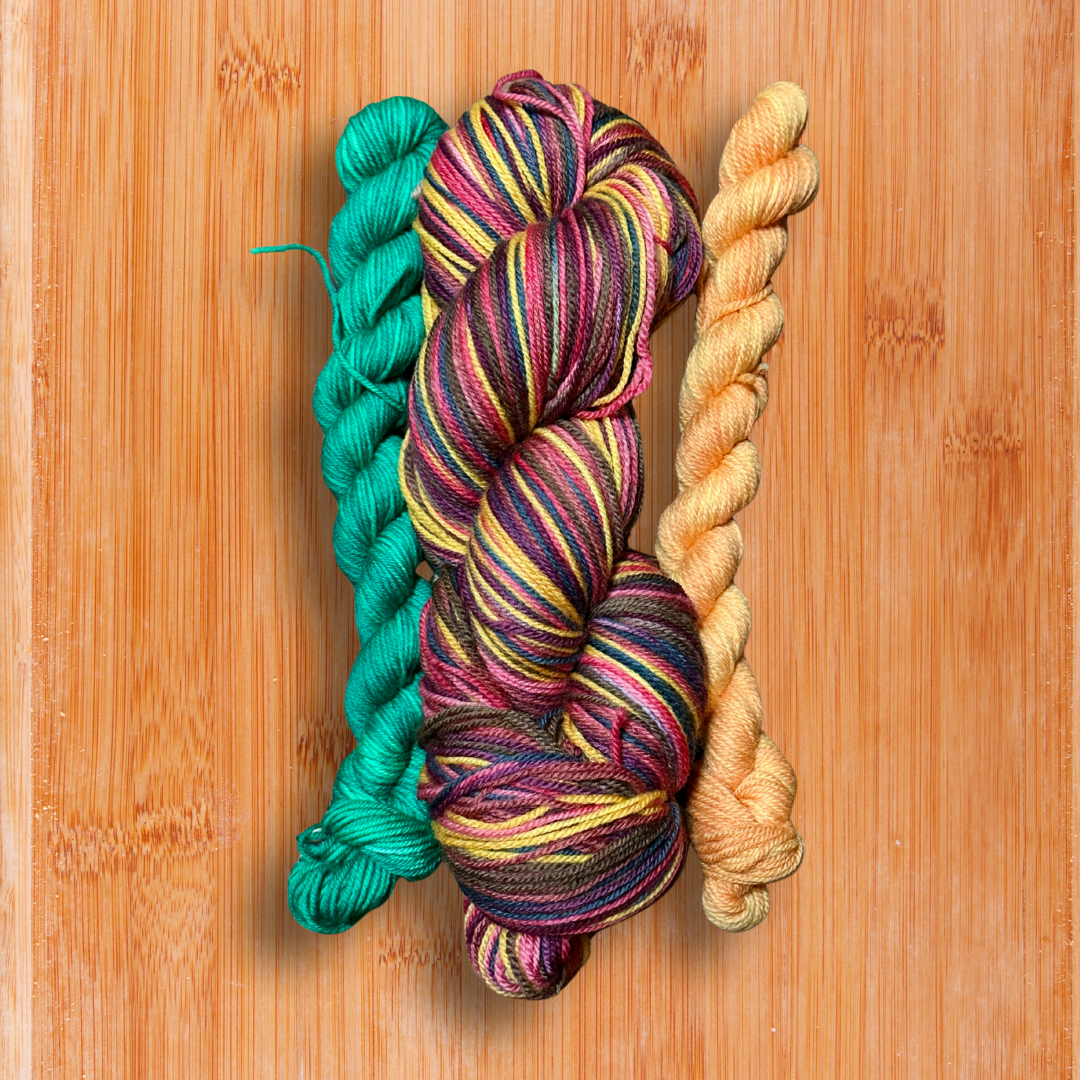 Troy - Self Striping Sock Set