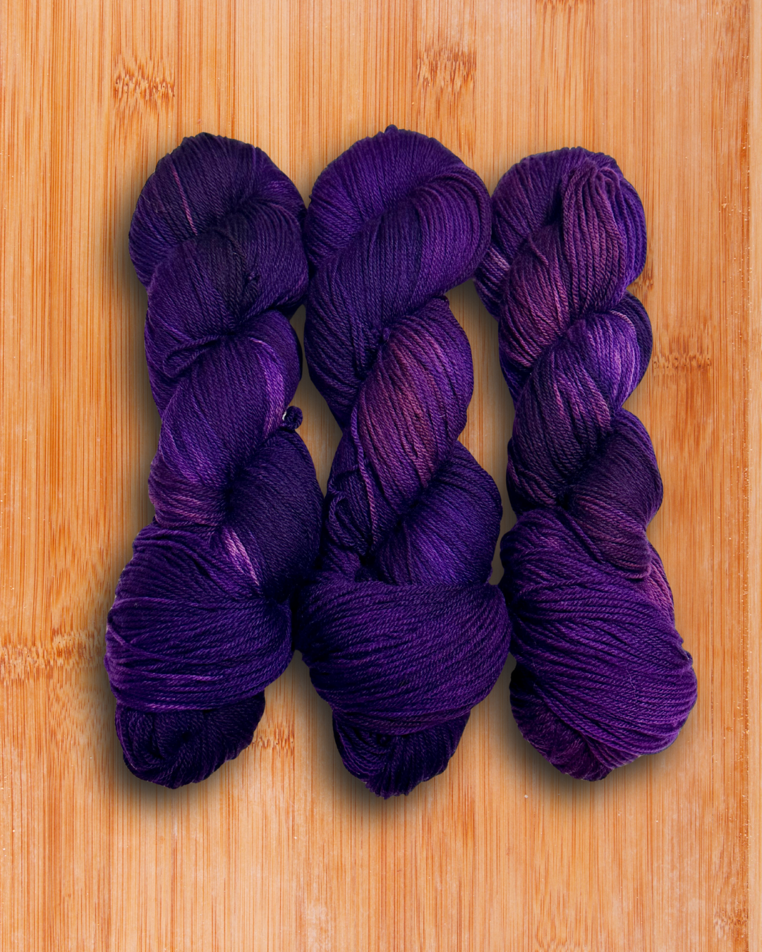 Wizard of Waterdeep – Tonal Purple Yarn by Fandoms and Fibers