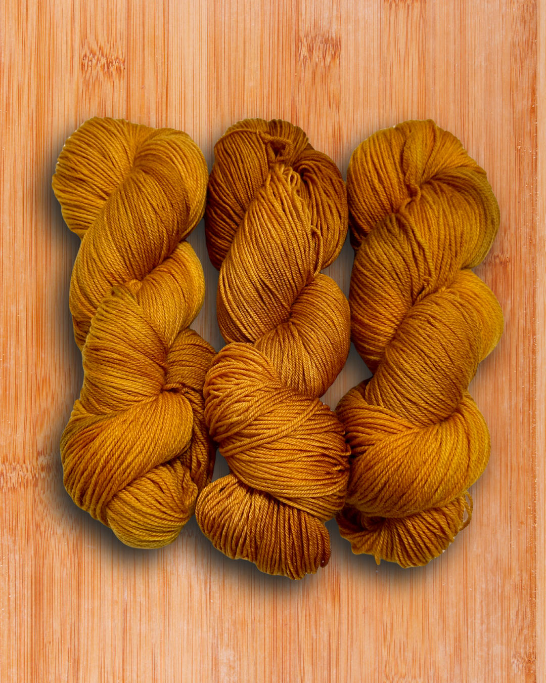Our Fiery Friend – Tonal Orange Yarn