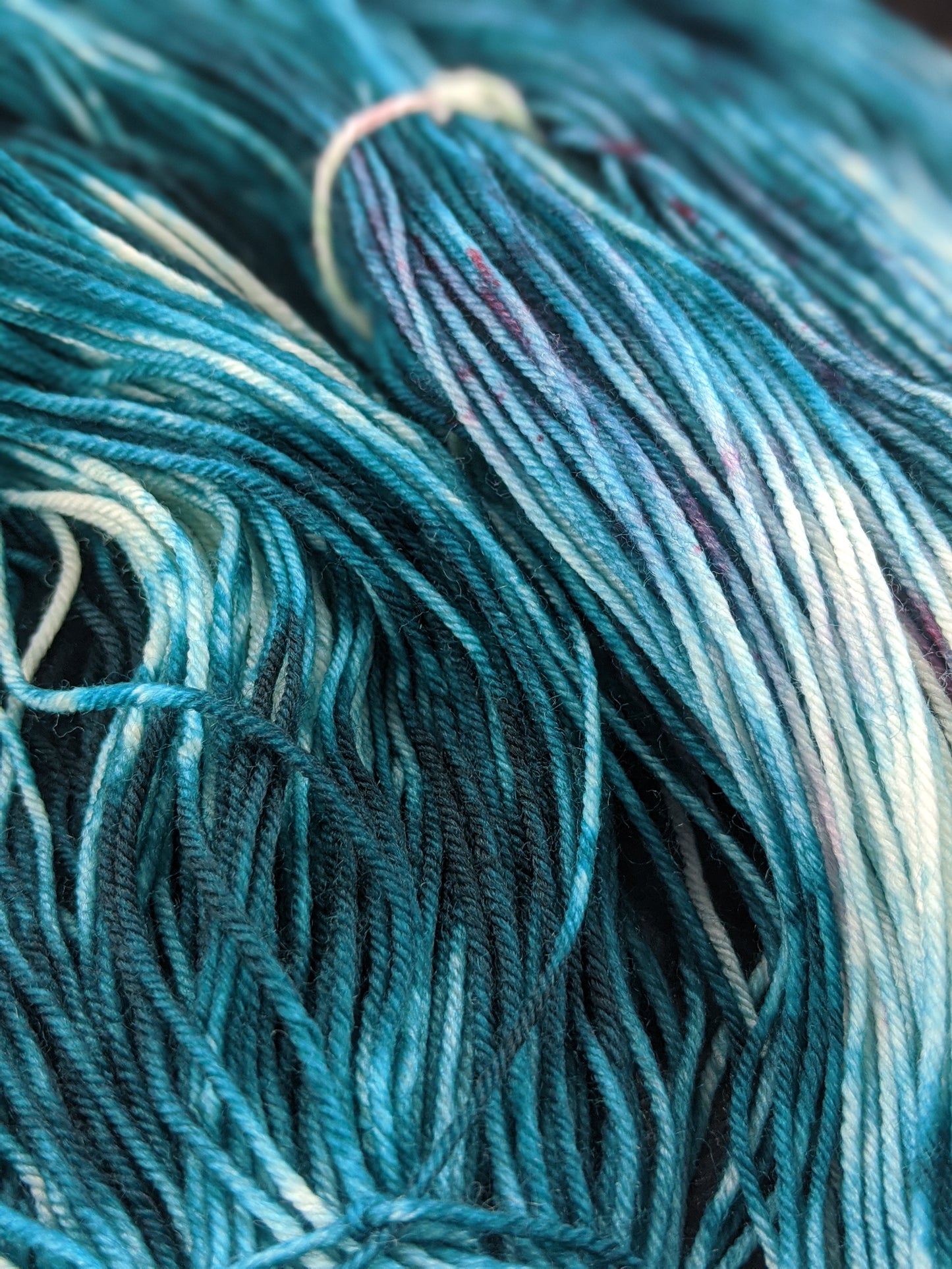 Son of Poseidon – Teal Tonal Hand-Dyed Yarn