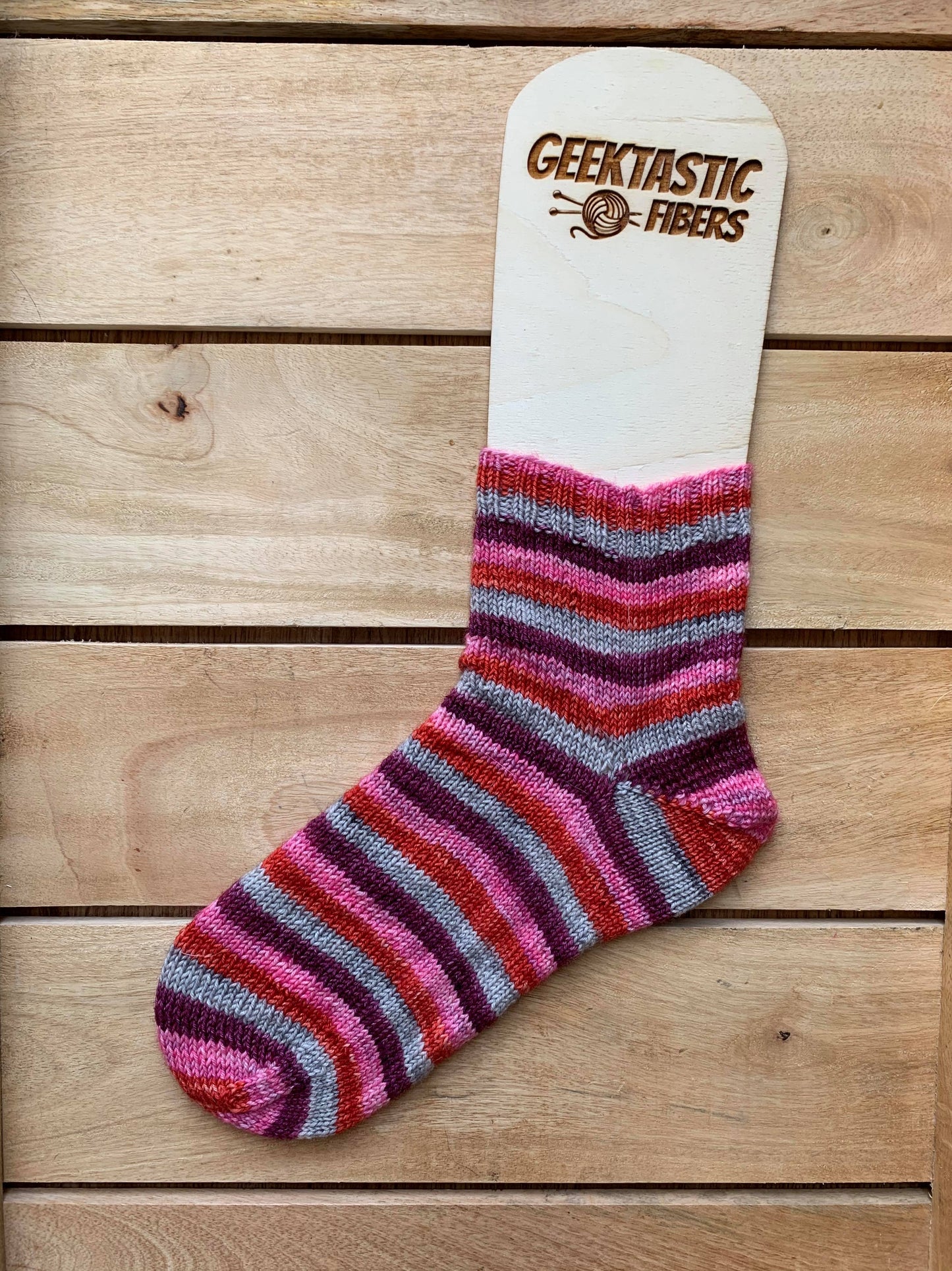 Notorious - Self Striping Yarn