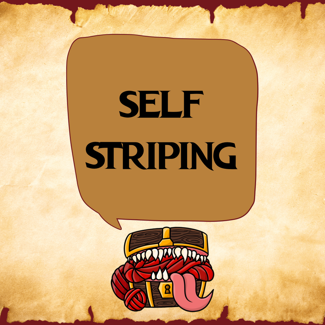 Ready To Ship - Self-Striping