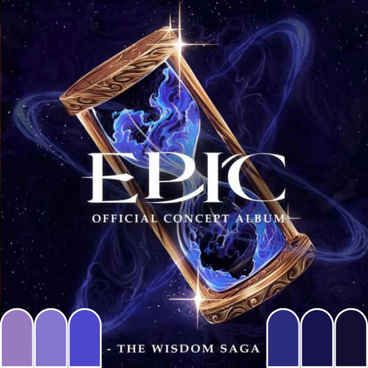 Wisdom Saga - Self Striping Sock Set