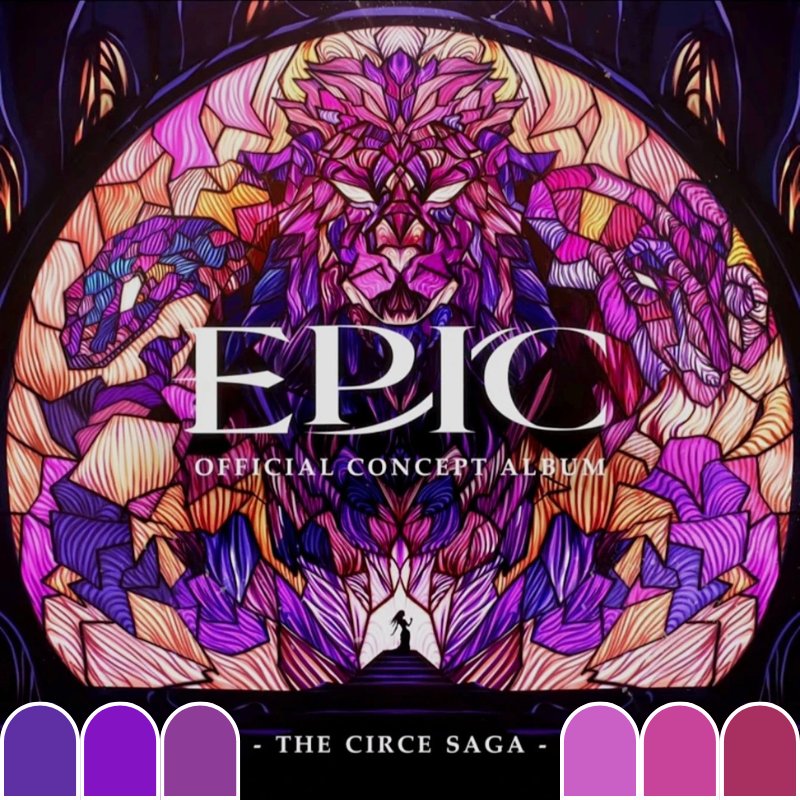 Circe Saga - Self Striping Sock Set