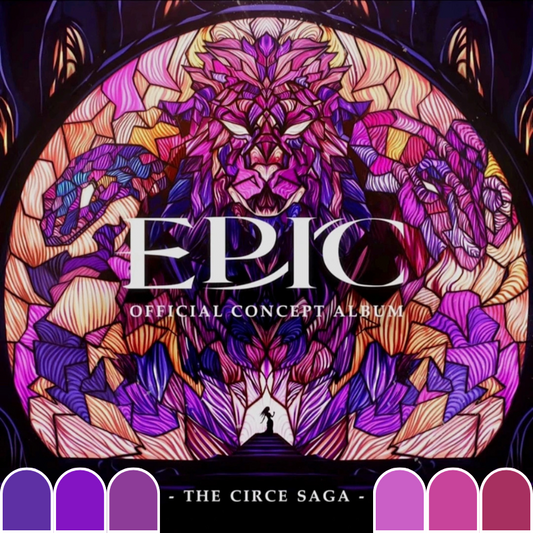 Circe Saga - Self Striping Sock Set