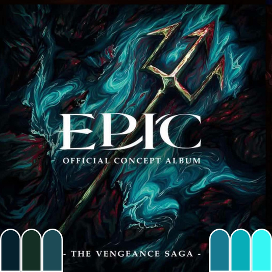 Vengeance Saga - Self Striping Sock Set