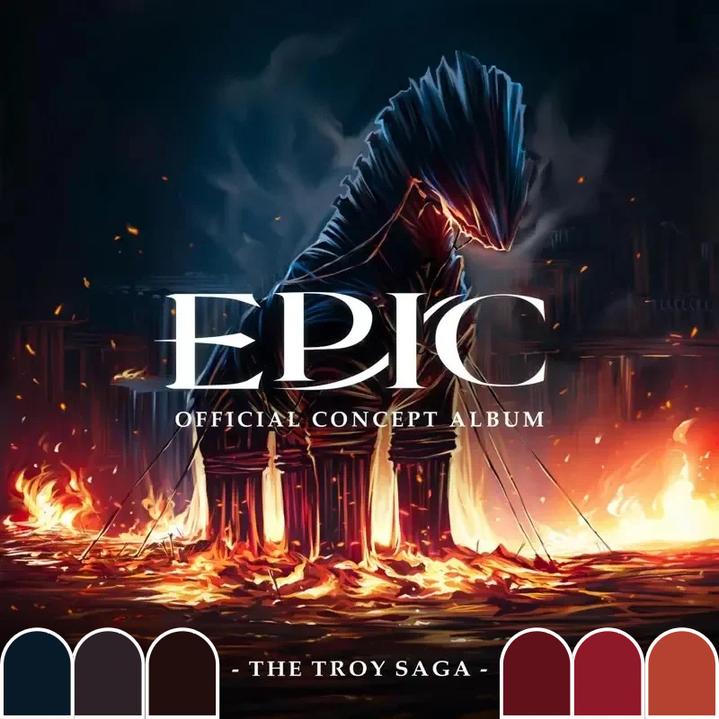 Troy - Self Striping Sock Set