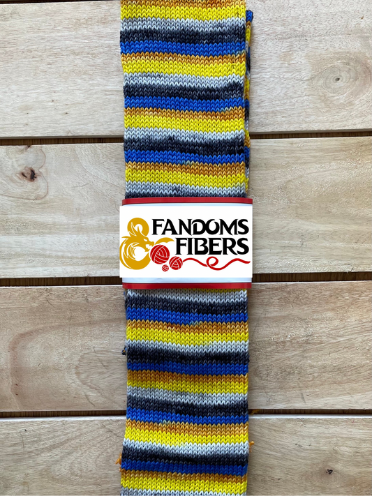 Not the Droids - Self-Striping Yarn