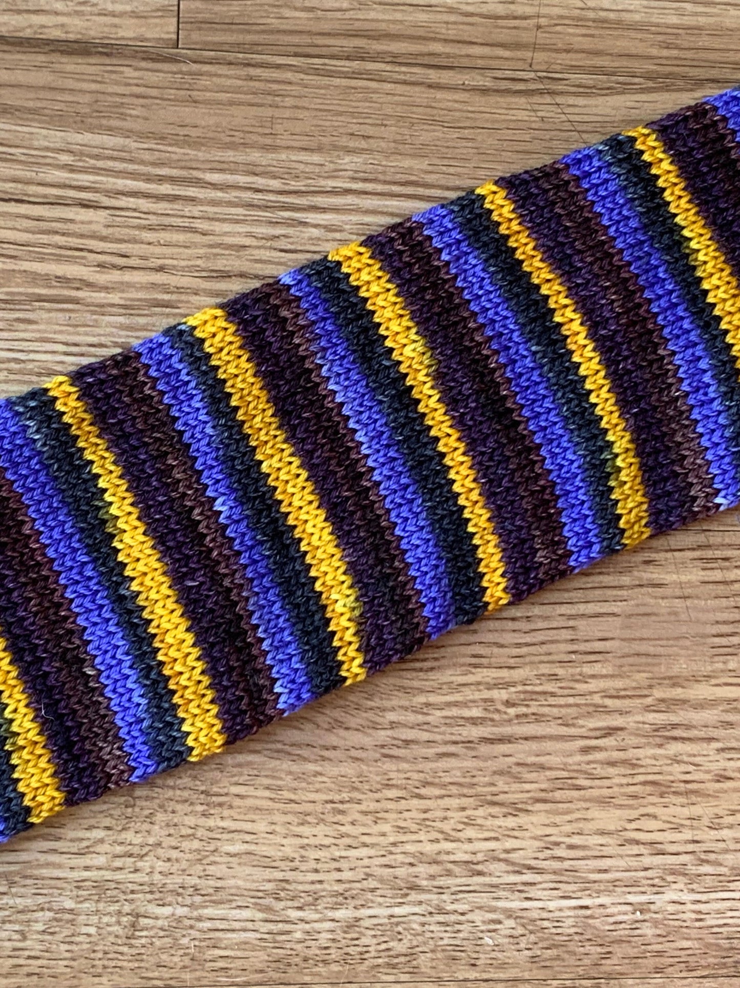 Burnside - Self-Striping Yarn
