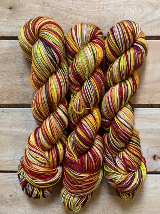 Anime Foods - Self-Striping Yarn
