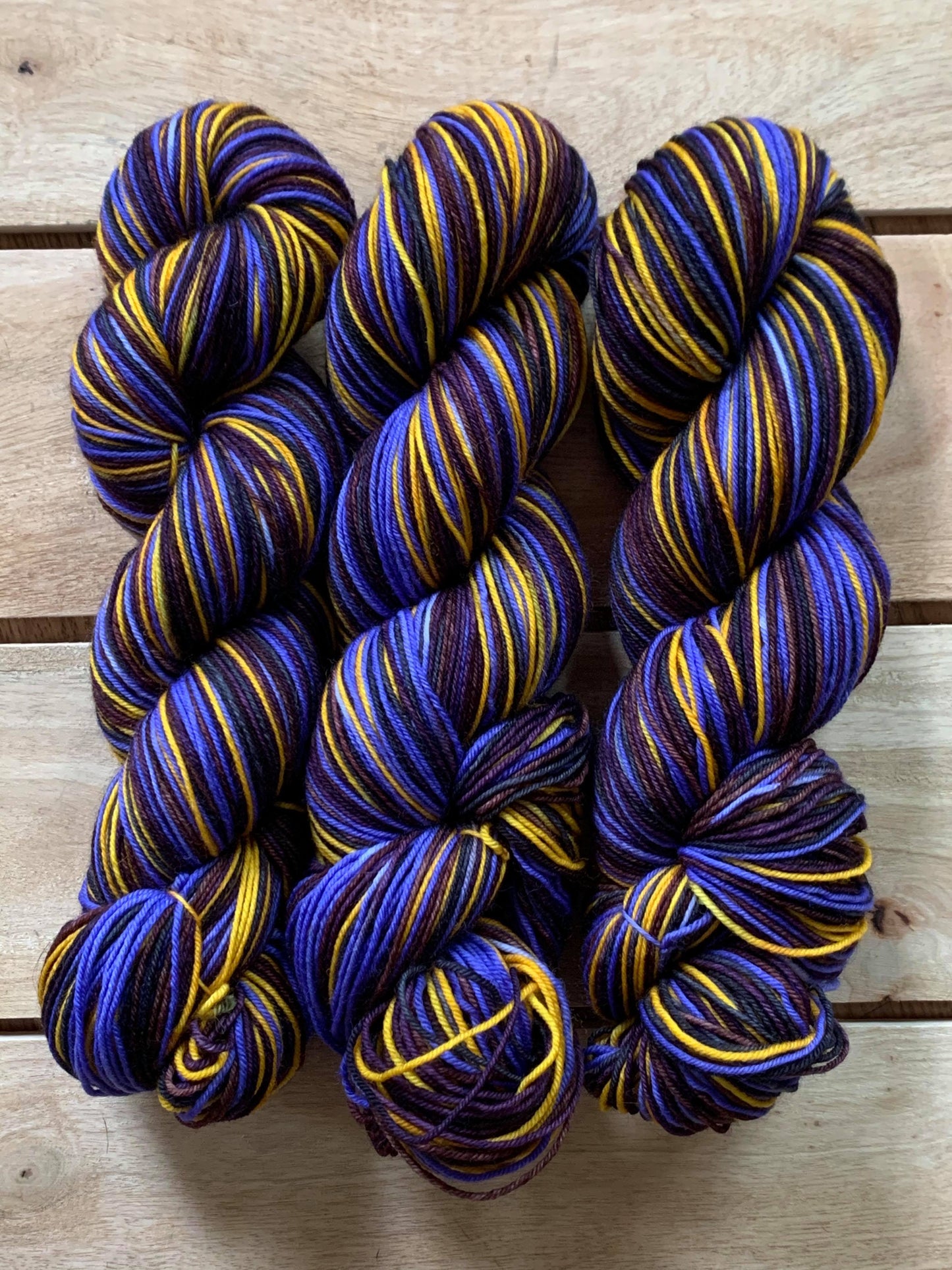 Burnside - Self-Striping Yarn