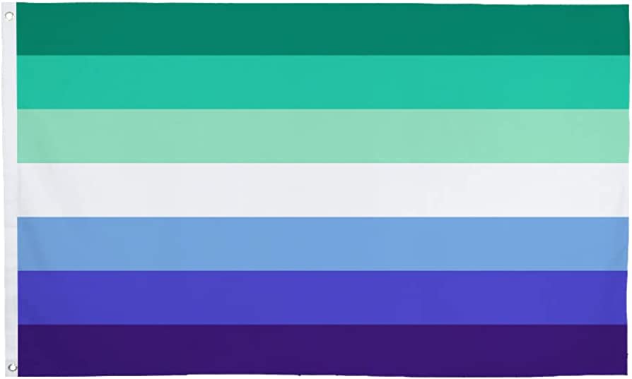 Self-Striping Pride Flag Collection - READY TO SHIP
