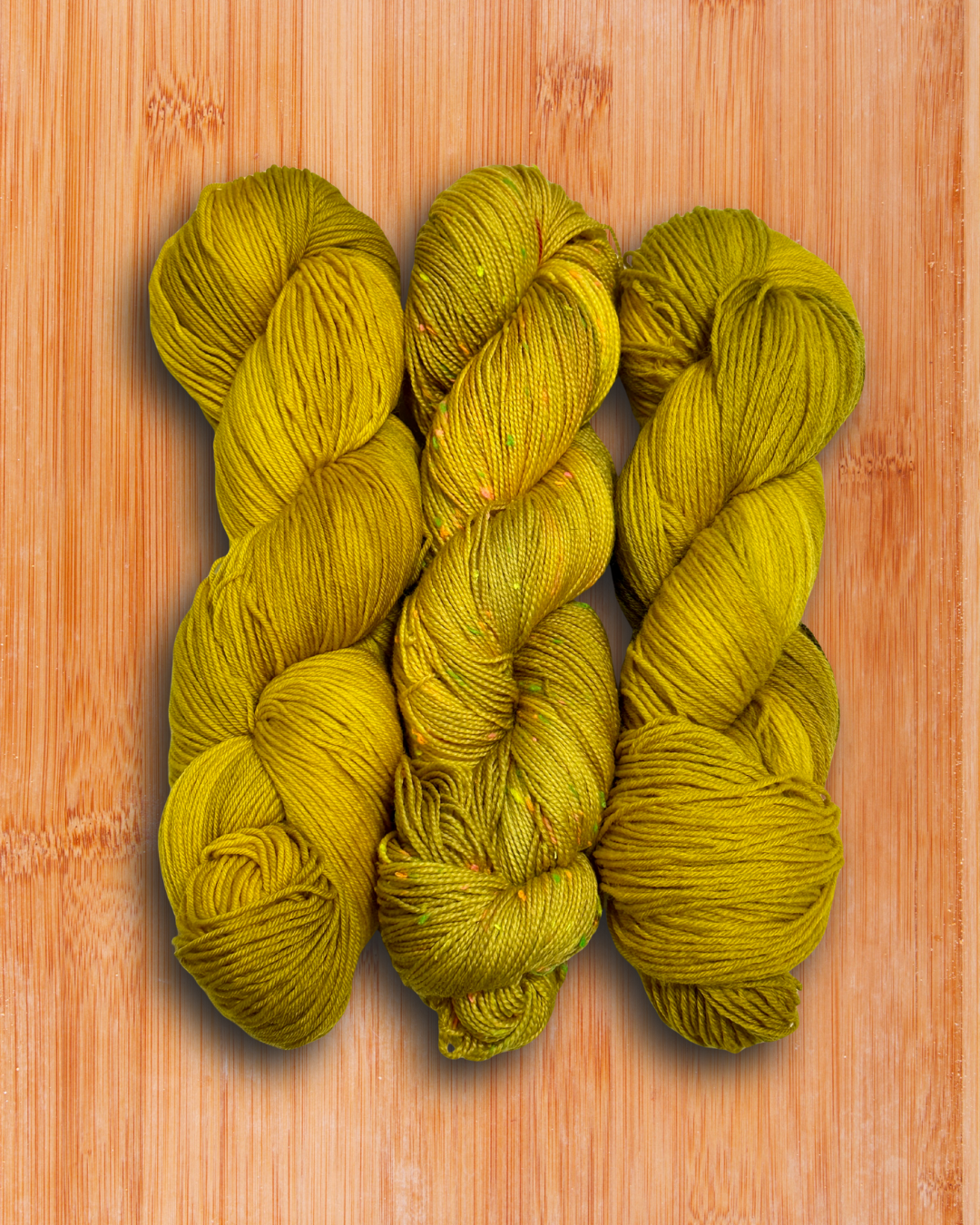 The Githyanki Warrior – Tonal Yellow Yarn