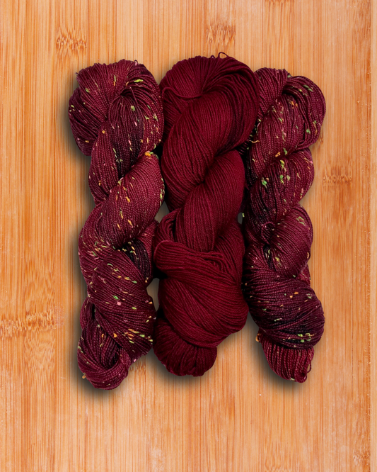 Vampire Rogue – Tonal Red Yarn