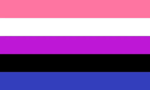 Self-Striping Pride Flag Collection - READY TO SHIP