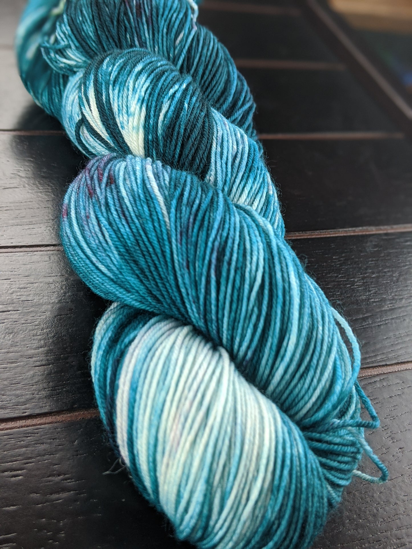 Son of Poseidon – Teal Tonal Hand-Dyed Yarn