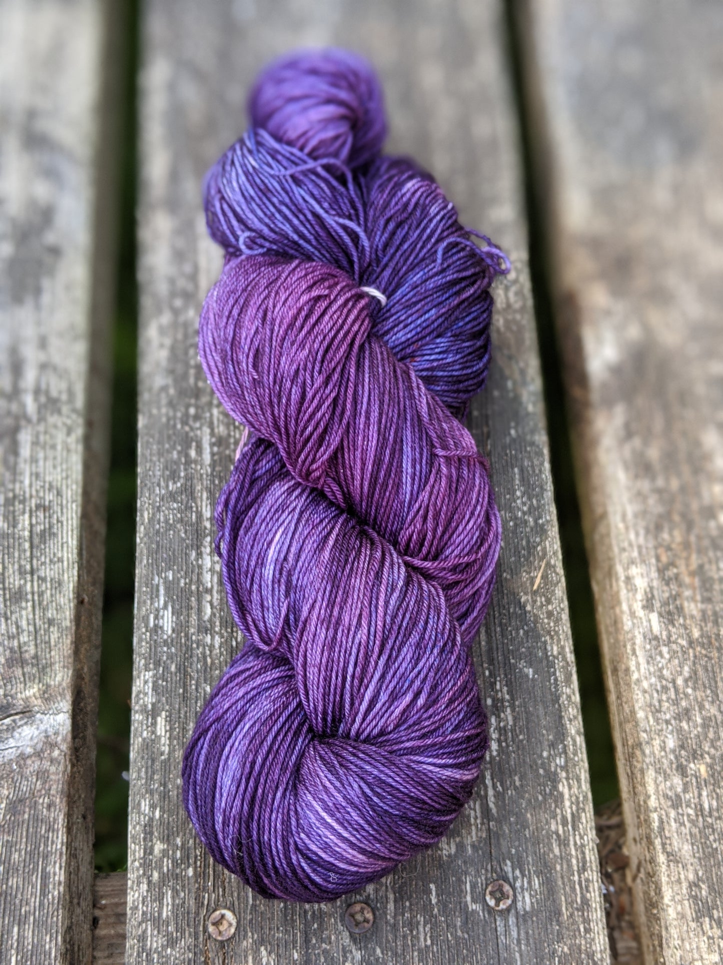 Morgana – Variegated Hand-Dyed Yarn