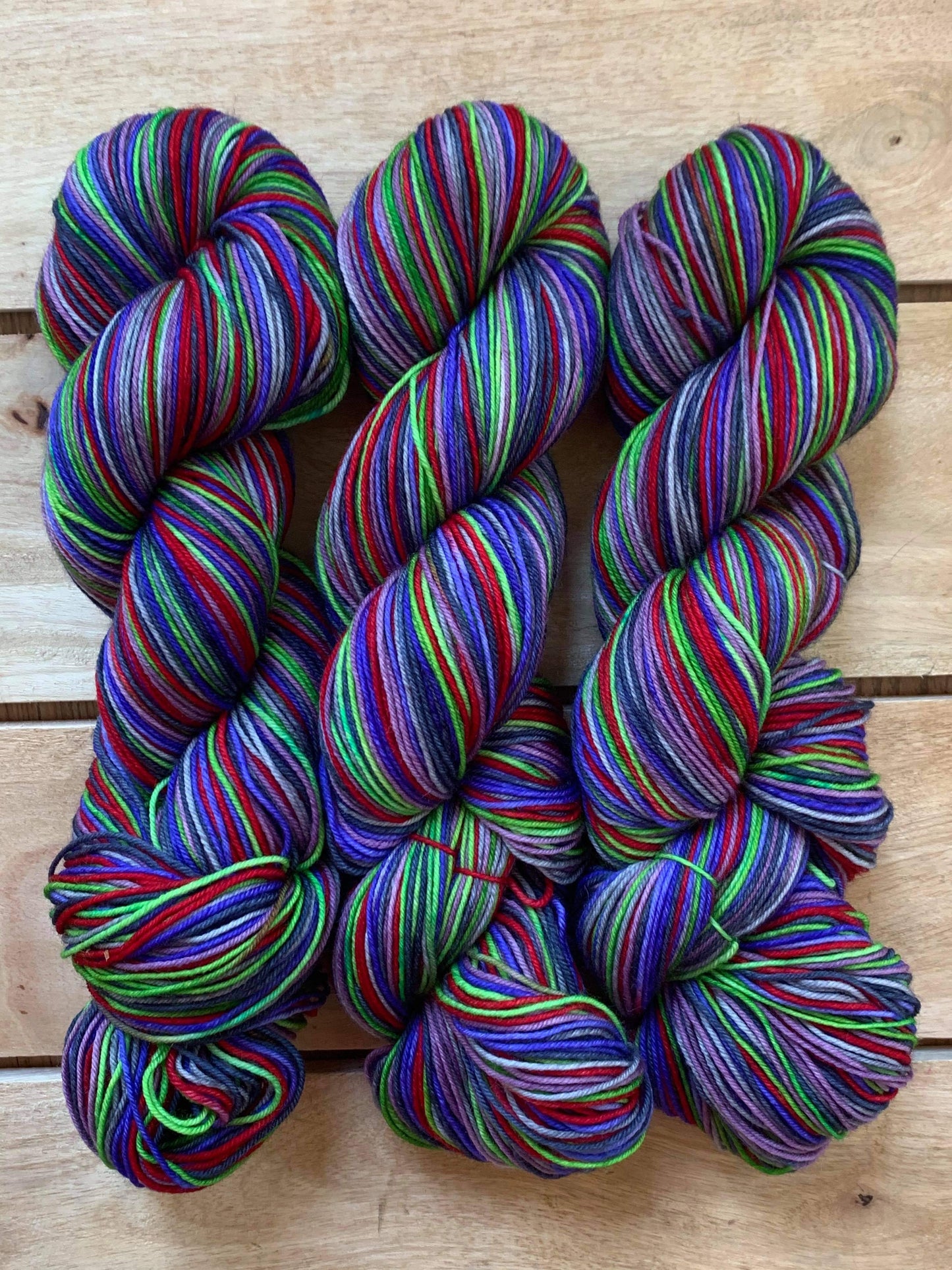 Bruno's Gang - Self-Striping Yarn