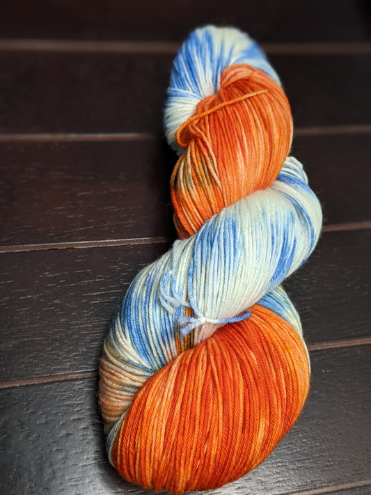 Snips – Variegated Hand-Dyed Yarn